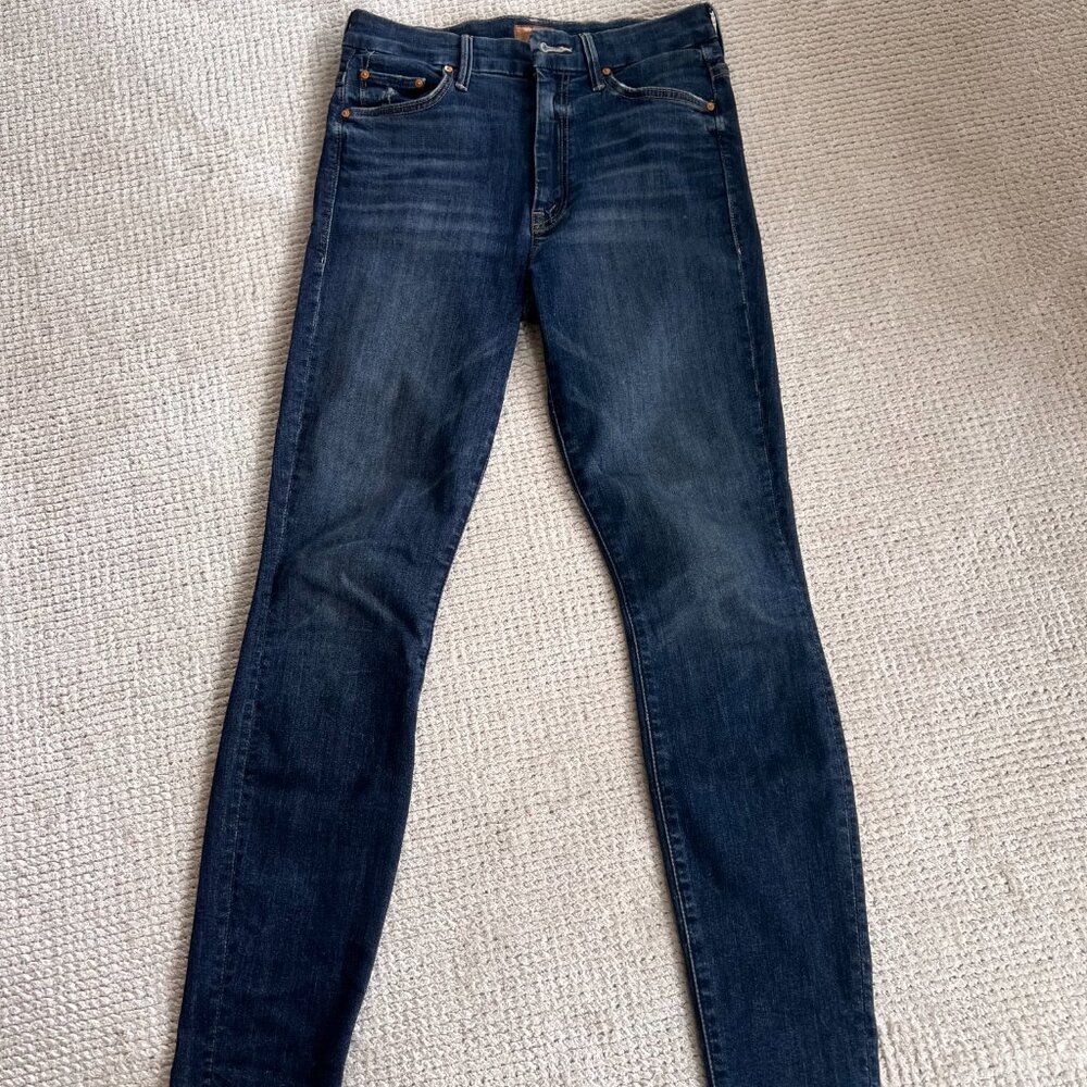 Mother Jeans High Waister Looker Size 27, in Teaming Up